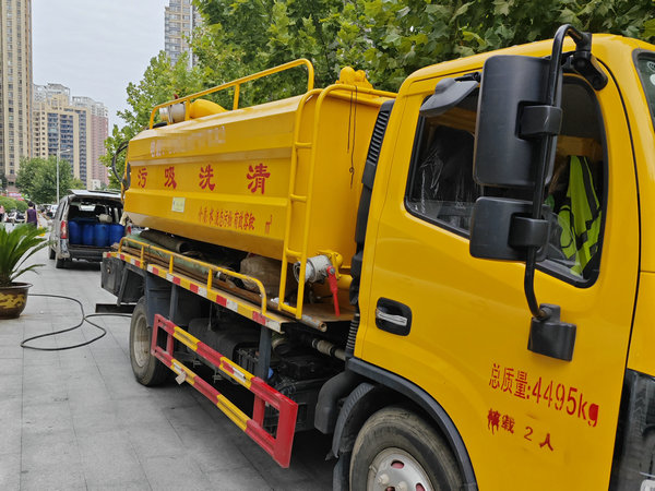 北京小區(qū)污水管道疏通的安全注意事項(xiàng)